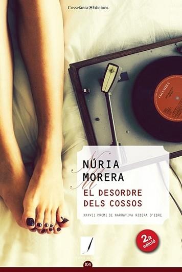 DESORDRE DELS COSSOS, EL | 9788490349700 | MORERA PEDROLA, NÚRIA | Llibreria Aqualata | Comprar llibres en català i castellà online | Comprar llibres Igualada