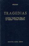 ESQUILO : TRAGEDIAS | 9788424910464 | ESQUILO | Llibreria Aqualata | Comprar libros en catalán y castellano online | Comprar libros Igualada