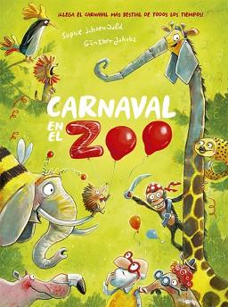 CARNAVAL EN EL ZOO | 9788424666392 | SCHOENWALD, SOPHIE | Llibreria Aqualata | Comprar llibres en català i castellà online | Comprar llibres Igualada