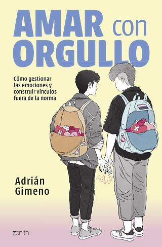 AMAR CON ORGULLO | 9788408288329 | GIMENO, ADRIÁN | Llibreria Aqualata | Comprar llibres en català i castellà online | Comprar llibres Igualada