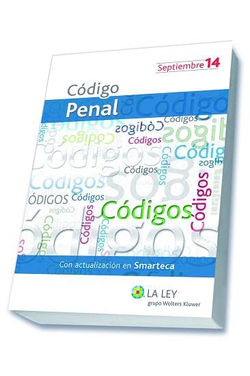 CÓDIGO PENAL (SEPTIEMBRE 2014) | 9788490203491 | Llibreria Aqualata | Comprar libros en catalán y castellano online | Comprar libros Igualada