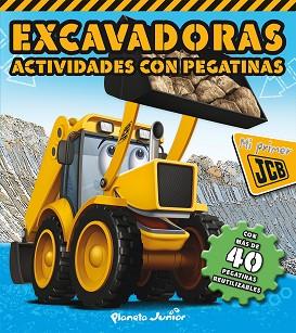 EXCAVADORAS. ACTIVIDADES CON PEGATINAS | 9788408121428 | JCB | Llibreria Aqualata | Comprar llibres en català i castellà online | Comprar llibres Igualada