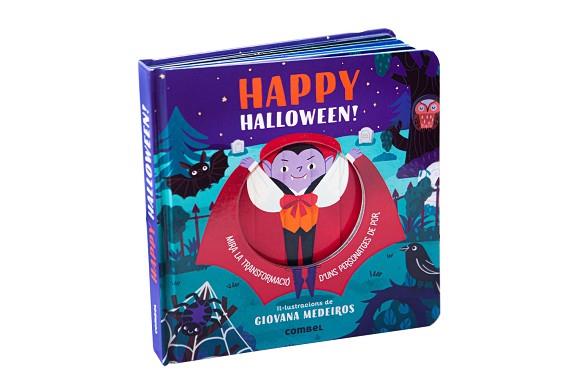 HAPPY HALLOWEEN! MIRA LA TRANSFORMACIÓ D'UNS PERSONATGES DE POR | 9788411581431 | STONE, HARRIET | Llibreria Aqualata | Comprar llibres en català i castellà online | Comprar llibres Igualada