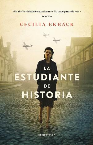 ESTUDIANTE DE HISTORIA, LA | 9788418417368 | EKBÄCK, CECILIA | Llibreria Aqualata | Comprar llibres en català i castellà online | Comprar llibres Igualada