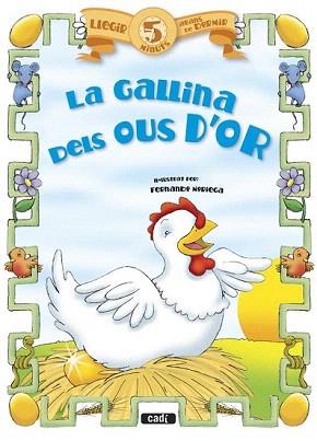 GALLINA DELS OUS D’OR, LA | 9788447441068 | Llibreria Aqualata | Comprar llibres en català i castellà online | Comprar llibres Igualada