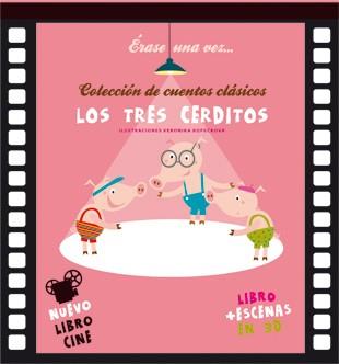 TRES CERDITOS, LOS. LIBRO-CINE | 9788424644741 | Llibreria Aqualata | Comprar llibres en català i castellà online | Comprar llibres Igualada