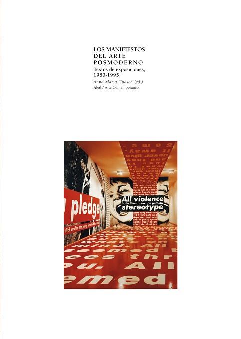 MANIFIESTOS DEL ARTE POSTMODERNO, LOS. TEXTOS DE EXPOSICIONE | 9788446011101 | GUASCH, ANNA MARIA (ED) | Llibreria Aqualata | Comprar libros en catalán y castellano online | Comprar libros Igualada