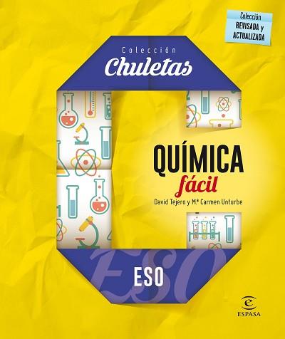 QUÍMICA FÁCIL PARA LA ESO | 9788467044348 | TEJEROTOJO, DAVID / UNTURBE, MARÍA CARMEN | Llibreria Aqualata | Comprar llibres en català i castellà online | Comprar llibres Igualada