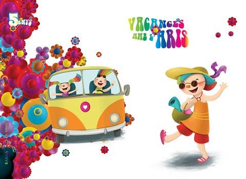 VACANCES AMB L'ARIS 5 ANYS INFANTIL | 9788447946785 | CORRALES PERAL, MANUELA/CORRALES PERAL, ROSA Mª/IGLESIAS IGLESIAS, ROSA Mª/SÁNCHEZ CORDERO, Mª TERES | Llibreria Aqualata | Comprar llibres en català i castellà online | Comprar llibres Igualada