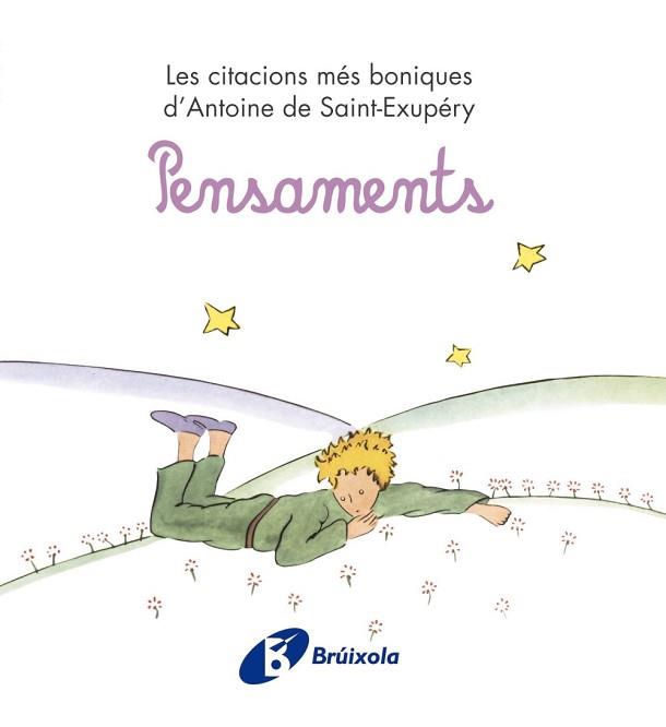 PENSAMENTS. LES CITACIONS MÉS BONIQUES D'ANTOINE DE SAINT-EXUPERY | 9788499061245 | DE SAINT-EXUPÉRY, ANTOINE | Llibreria Aqualata | Comprar llibres en català i castellà online | Comprar llibres Igualada