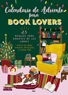 2021 CALENDARIO DE ADVIENTO PARA BOOKLOVERS | 9788411327954 | Llibreria Aqualata | Comprar llibres en català i castellà online | Comprar llibres Igualada