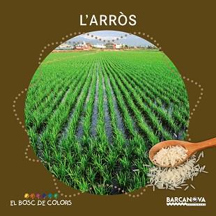 ARRÒS, L' (BOSC DE COLORS) | 9788448938529 | BALDÓ, ESTEL / GIL, ROSA / SOLIVA, MARIA | Llibreria Aqualata | Comprar llibres en català i castellà online | Comprar llibres Igualada