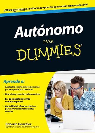 AUTÓNOMO PARA DUMMIES | 9788432902574 | GONZÁLEZ, ROBERTO | Llibreria Aqualata | Comprar llibres en català i castellà online | Comprar llibres Igualada