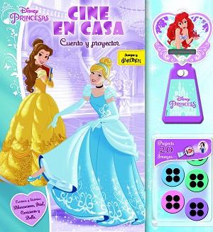 PRINCESAS. CINE EN CASA | 9788408155355 | DISNEY | Llibreria Aqualata | Comprar llibres en català i castellà online | Comprar llibres Igualada