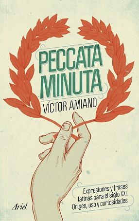 PECCATA MINUTA | 9788434400535 | AMIANO, VÍCTOR | Llibreria Aqualata | Comprar llibres en català i castellà online | Comprar llibres Igualada