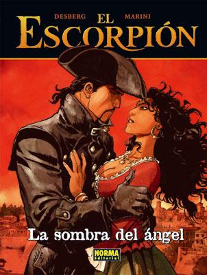 ESCORPION 8, EL. LA SOMBRA DEL ANGEL (CARTONE) | 9788498477740 | DESBERG, ENRICO MARINI | Llibreria Aqualata | Comprar llibres en català i castellà online | Comprar llibres Igualada