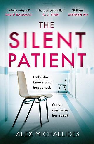 SILENT PATIENT, THE | 9781409181637 | ALE, MICHAELIDES  | Llibreria Aqualata | Comprar llibres en català i castellà online | Comprar llibres Igualada