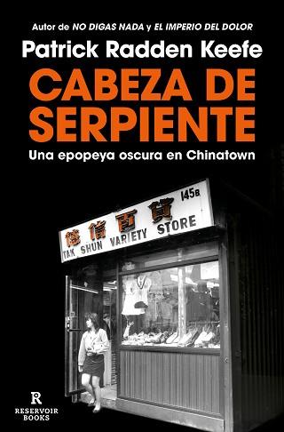 CABEZA DE SERPIENTE | 9788419437945 | KEEFE, PATRICK RADDEN | Llibreria Aqualata | Comprar llibres en català i castellà online | Comprar llibres Igualada