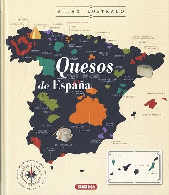 QUESOS DE ESPAÑA | 9788467786149 | BALASCH BLANCH, ENRIC/RUIZ ARRANZ, YOLANDA | Llibreria Aqualata | Comprar llibres en català i castellà online | Comprar llibres Igualada