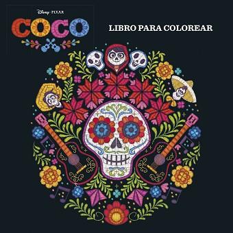 COCO. LIBRO PARA COLOREAR | 9788416913916 | DISNEY | Llibreria Aqualata | Comprar llibres en català i castellà online | Comprar llibres Igualada