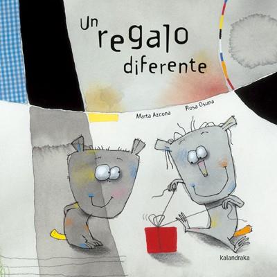 UN REGALO DIFERENTE | 9788496388093 | AZCONA, MARTA | Llibreria Aqualata | Comprar llibres en català i castellà online | Comprar llibres Igualada