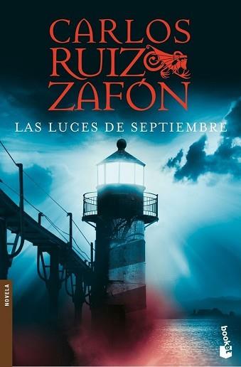 LUCES DE SEPTIEMBRE, LAS (BOOKET 5019/3) | 9788408080794 | RUIZ ZAFON, CARLOS | Llibreria Aqualata | Comprar llibres en català i castellà online | Comprar llibres Igualada