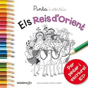 PINTA I ESCRIU ELS REIS D'ORIENT | 9788424648879 | CANYELLES, ANNA | Llibreria Aqualata | Comprar llibres en català i castellà online | Comprar llibres Igualada