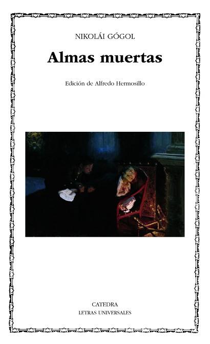 ALMAS MUERTAS | 9788437634296 | GÓGOL, NICOLÁI | Llibreria Aqualata | Comprar llibres en català i castellà online | Comprar llibres Igualada