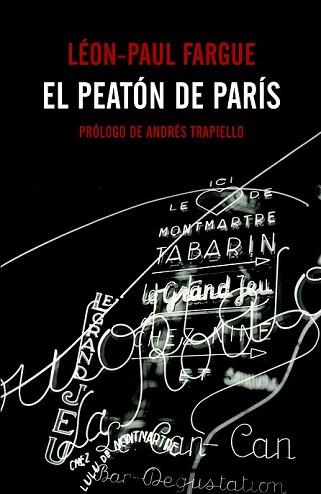 PEATÓN DE PARÍS, EL | 9788415217800 | FARGUE, LÉON-PAUL | Llibreria Aqualata | Comprar llibres en català i castellà online | Comprar llibres Igualada