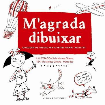 M'AGRADA DIBUIXAR | 9788483304129 | GINESTA, MONTSE / BES, MARTA | Llibreria Aqualata | Comprar llibres en català i castellà online | Comprar llibres Igualada