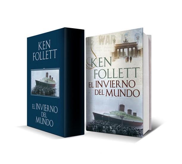 INVIERNO DEL MUNDO, EL (EN ESTUCHE) | 9788401354458 | FOLLETT, KEN | Llibreria Aqualata | Comprar libros en catalán y castellano online | Comprar libros Igualada