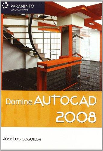 DOMINE AUTOCAD 2008 | 9788428330237 | COGOLLOR, JOSE LUIS | Llibreria Aqualata | Comprar libros en catalán y castellano online | Comprar libros Igualada