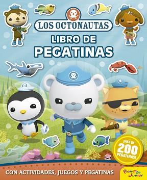 OCTONAUTAS, LOS. LIBRO DE PEGATINAS | 9788408174639 | OCTONAUTAS | Llibreria Aqualata | Comprar llibres en català i castellà online | Comprar llibres Igualada