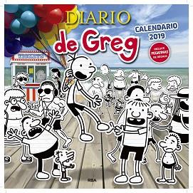 2019 CALENDARIO DE GREG  | 9788427214668 | KINNEY , JEFF | Llibreria Aqualata | Comprar llibres en català i castellà online | Comprar llibres Igualada