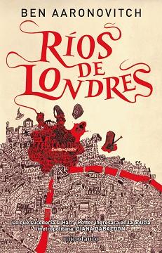 RÍOS DE LONDRES | 9788445000434 | AARONOVITCH, BEN | Llibreria Aqualata | Comprar llibres en català i castellà online | Comprar llibres Igualada