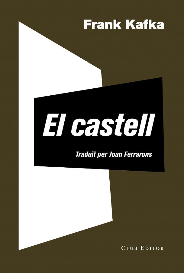CASTELL, EL | 9788473292429 | KAFKA, FRANZ | Llibreria Aqualata | Comprar libros en catalán y castellano online | Comprar libros Igualada