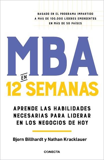 MBA EN 12 SEMANAS | 9788418053153 | BILLHARDT, BJORN / KRACKLAUER, NATHAN | Llibreria Aqualata | Comprar llibres en català i castellà online | Comprar llibres Igualada