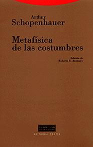 METAFISICA DE LAS COSTUMBRES (CL. DE LA CULTURA 16) | 9788481644487 | ACHOPENHAUDER, ARTHUR | Llibreria Aqualata | Comprar llibres en català i castellà online | Comprar llibres Igualada