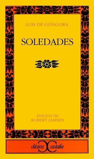 SOLEDADES | 9788470396878 | LUIS DE GONGORA | Llibreria Aqualata | Comprar llibres en català i castellà online | Comprar llibres Igualada