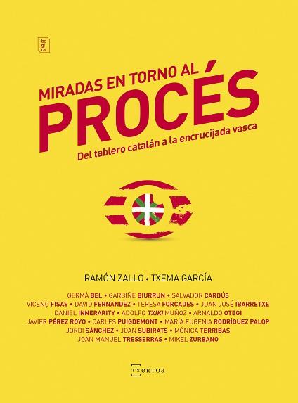 MIRADAS EN TORNO AL PROCES - DEL TABLERO CATALAN A LA ENCRUCIJADA VASCA | 9788471486042 | AA.VV. | Llibreria Aqualata | Comprar llibres en català i castellà online | Comprar llibres Igualada