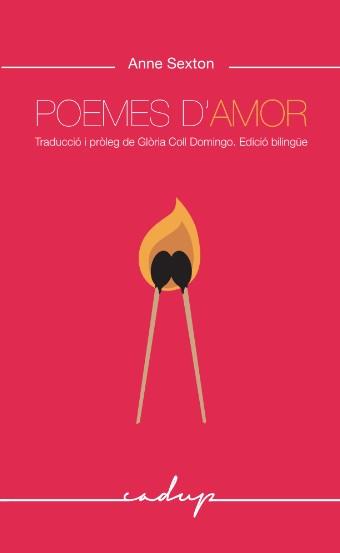 POEMES D'AMOR | 9788412843330 | SEXTON, ANNE | Llibreria Aqualata | Comprar llibres en català i castellà online | Comprar llibres Igualada