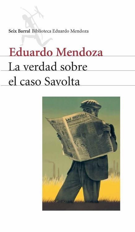 VERDAD SOBRE EL CASO SAVOLTA, LA | 9788432208164 | MENDOZA, EDUARDO | Llibreria Aqualata | Comprar llibres en català i castellà online | Comprar llibres Igualada