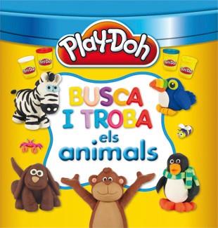 BUSCA I TROBA ELS ANIMALS. PLAY-DOH | 9788424646653 | Llibreria Aqualata | Comprar llibres en català i castellà online | Comprar llibres Igualada