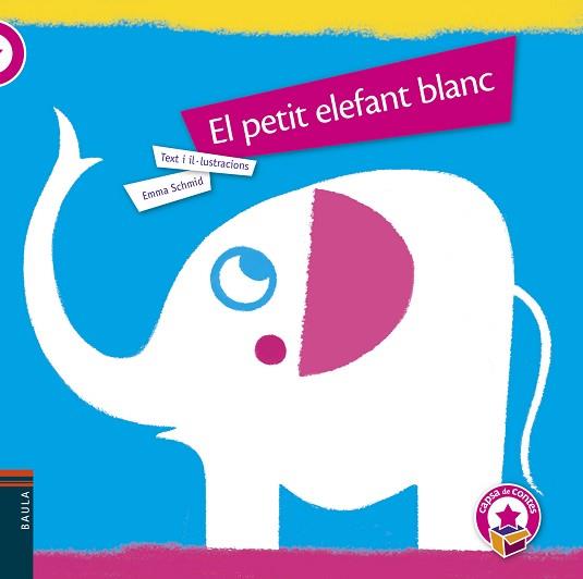 PETIT ELEFANT BLANC, EL | 9788447936236 | SCHMID, EMMA | Llibreria Aqualata | Comprar libros en catalán y castellano online | Comprar libros Igualada