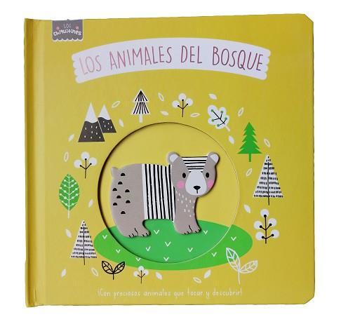 ANIMALES DEL BOSQUE (LOS CHIQUITINES) | 9788413347981 | VV. AA. | Llibreria Aqualata | Comprar libros en catalán y castellano online | Comprar libros Igualada