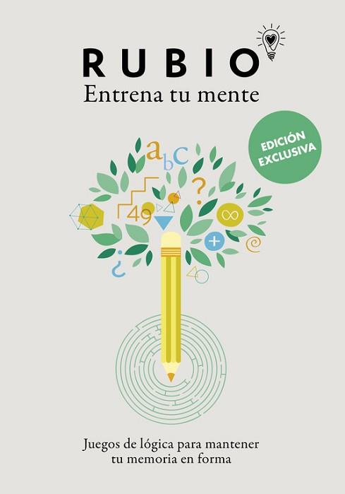 ENTRENA TU MENTE | 9788416220618 | CUADERNOS RUBIO | Llibreria Aqualata | Comprar llibres en català i castellà online | Comprar llibres Igualada