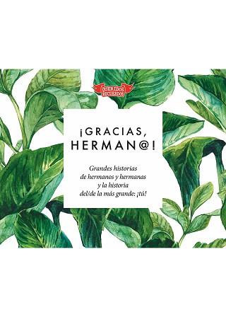 GRACIAS, HERMAN@! | 9788412299571 | CHANDRO RAMÍREZ, JUAN CARLOS | Llibreria Aqualata | Comprar llibres en català i castellà online | Comprar llibres Igualada