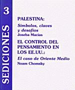 PALESTINA:SIMBOLOS, CLAVES Y DESAFIOS | 9788487524882 | CHOMSKY, NOAM | Llibreria Aqualata | Comprar libros en catalán y castellano online | Comprar libros Igualada