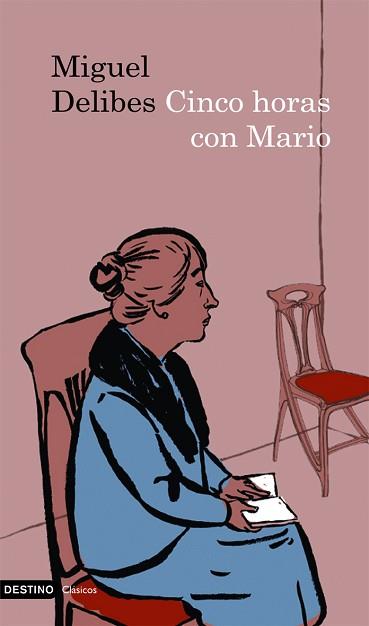 CINCO HORAS CON MARIO (ANCORA Y DELFIN 6) | 9788423342563 | DELIBES, MIGUEL | Llibreria Aqualata | Comprar llibres en català i castellà online | Comprar llibres Igualada