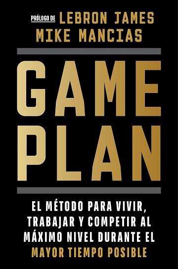 GAME PLAN | 9788466679381 | MANCIAS, MIKE | Llibreria Aqualata | Comprar llibres en català i castellà online | Comprar llibres Igualada